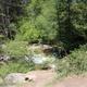 Illustration for article titled A hike with Toby and Mrs. IM at Willow Creek. (Angel Falls)